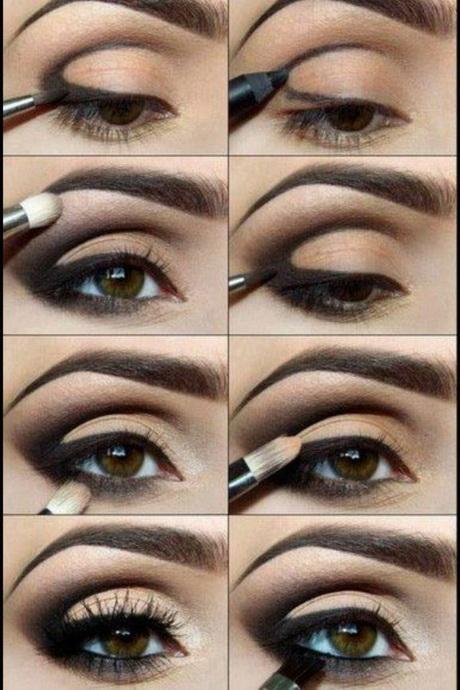 smokey-black-eye-makeup-step-by-step-57_9 Smokey black eye make-up stap voor stap