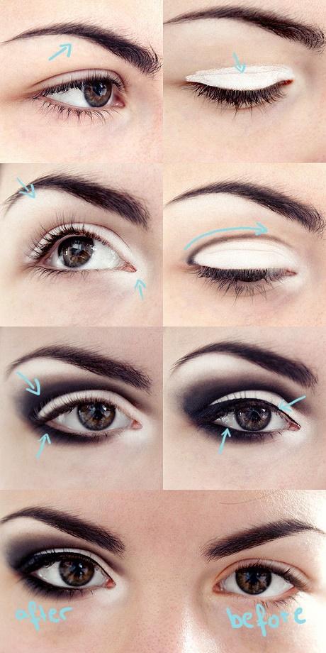 Easy Black Smokey Eye Tutorial - Wonder Forest