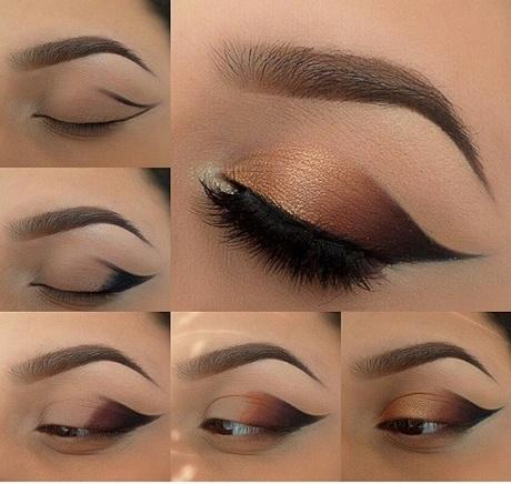 smokey-bronze-eye-makeup-tutorial-90_5 Smokey bronze eye make-up tutorial