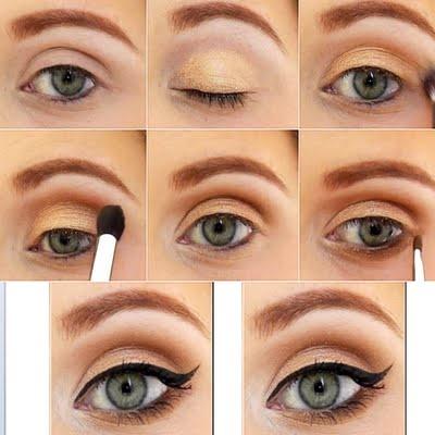 smokey-bronze-eye-makeup-tutorial-90_9 Smokey bronze eye make-up tutorial