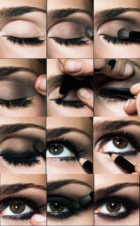smokey-brown-makeup-tutorial-13_11 Smokey brown Make-up tutorial