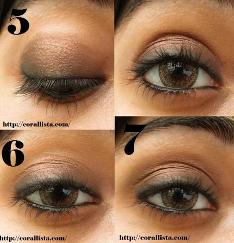 smokey-brown-makeup-tutorial-13_12 Smokey brown Make-up tutorial