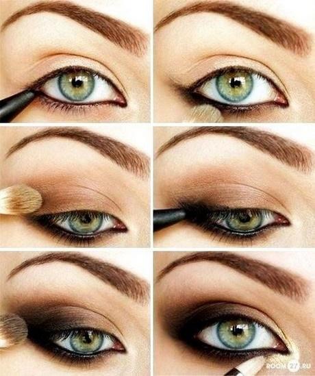 smokey-brown-makeup-tutorial-13_4 Smokey brown Make-up tutorial