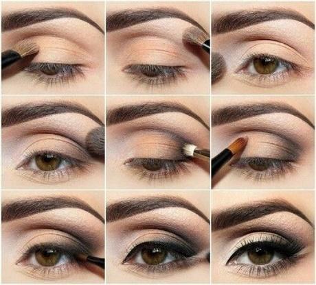 smokey-brown-makeup-tutorial-13_5 Smokey brown Make-up tutorial