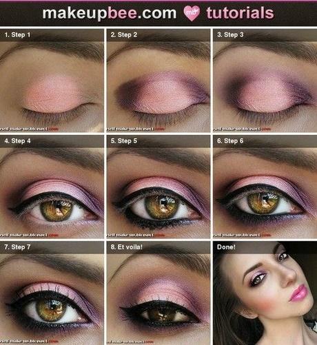 smokey-brown-makeup-tutorial-13_7 Smokey brown Make-up tutorial