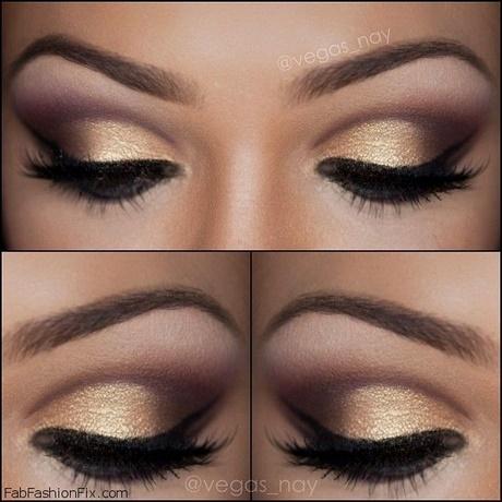 smokey-brown-makeup-tutorial-13_9 Smokey brown Make-up tutorial