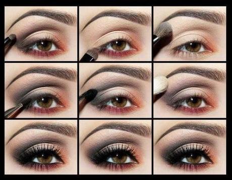 smokey-cat-eyes-makeup-tutorial-53 Smokey Cat eyes make-up les