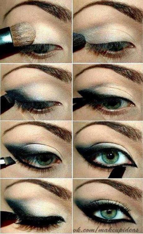smokey-cat-eyes-makeup-tutorial-53_3 Smokey Cat eyes make-up les