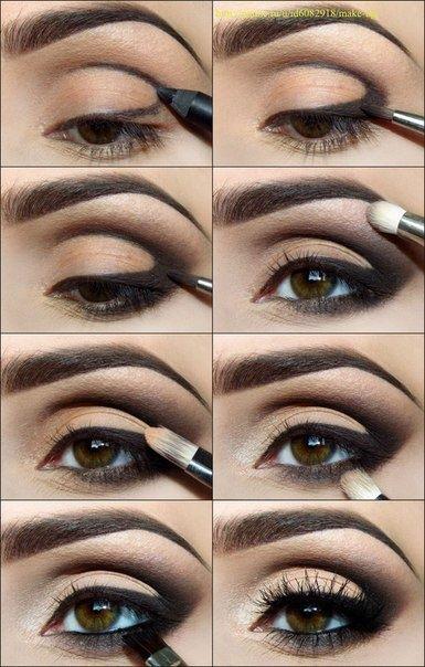 smokey-cat-eyes-makeup-tutorial-53_5 Smokey Cat eyes make-up les