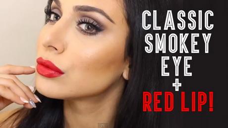 smokey-eye-and-red-lips-makeup-tutorial-91_5 Smokey eye and red lips make-up les