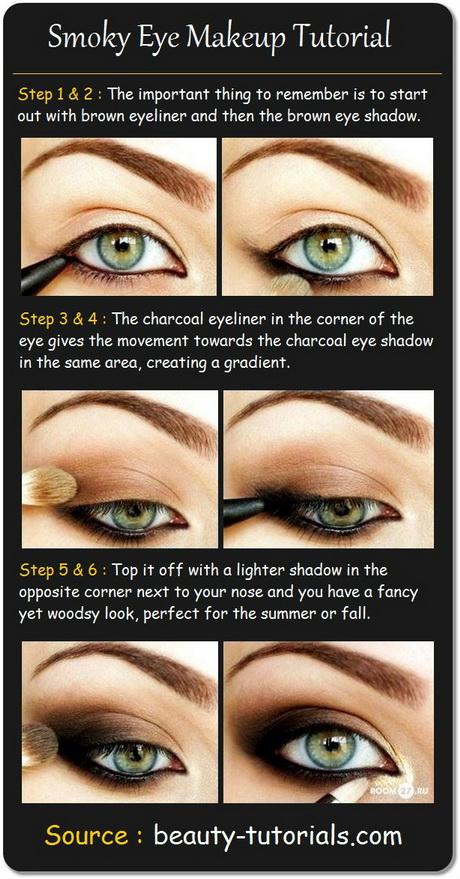 smokey-eye-makeup-for-blue-eyes-step-by-step-95_9 Smokey eye make-up voor blue eyes stap voor stap