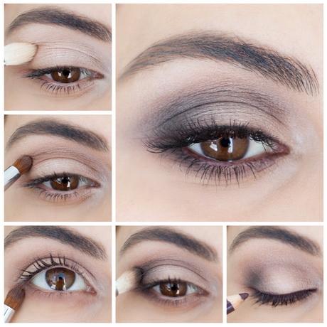 smokey-eye-makeup-for-brown-eyes-step-by-step-80_11 Smokey eye make-up voor bruine ogen stap voor stap