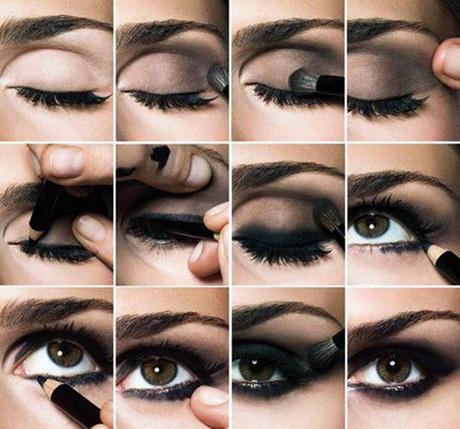 smokey-eye-makeup-for-brown-eyes-step-by-step-80_5 Smokey eye make-up voor bruine ogen stap voor stap
