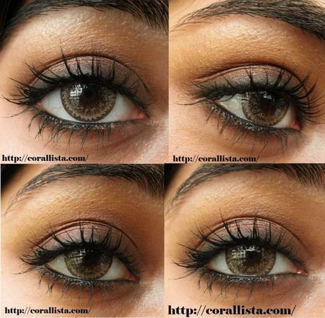 smokey-eye-makeup-for-brown-eyes-step-by-step-80_6 Smokey eye make-up voor bruine ogen stap voor stap