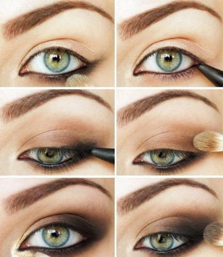 smokey-eye-makeup-for-brown-eyes-step-by-step-80_7 Smokey eye make-up voor bruine ogen stap voor stap