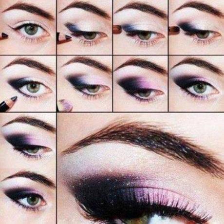 smokey-eye-makeup-step-by-step-12_6 Smokey eye make-up stap voor stap