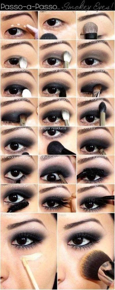 smokey-eye-makeup-tutorial-asian-65_2 Smokey eye make-up les Aziatisch