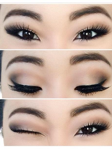 smokey-eye-makeup-tutorial-asian-65_6 Smokey eye make-up les Aziatisch