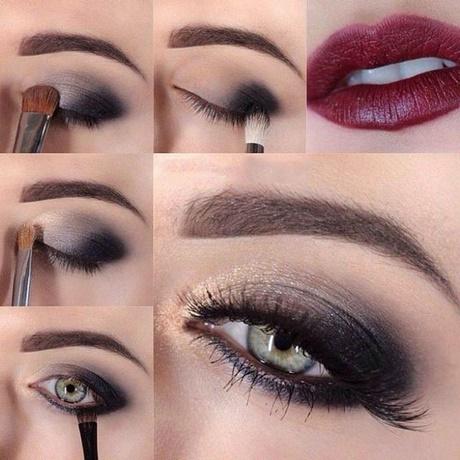 smokey-eye-makeup-tutorial-for-black-eyes-29_7 Smokey eye make-up les voor zwarte ogen
