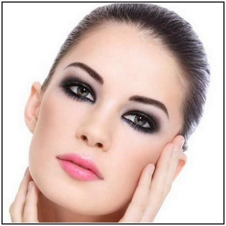 smokey-eye-makeup-tutorial-for-small-eyes-99_10 Smokey eye make-up les voor kleine ogen