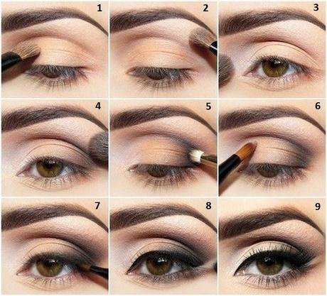 smokey-eye-makeup-tutorial-for-small-eyes-99_6 Smokey eye make-up les voor kleine ogen