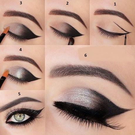 smokey-eye-makeup-tutorial-for-small-eyes-99_7 Smokey eye make-up les voor kleine ogen