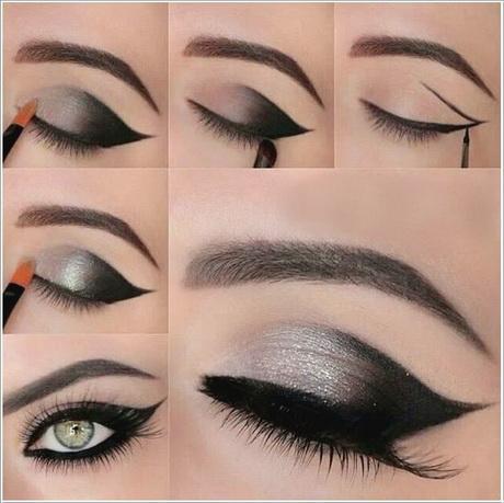 smokey-eye-makeup-tutorial-step-by-step-48 Smokey eye make-up tutorial stap-voor-stap
