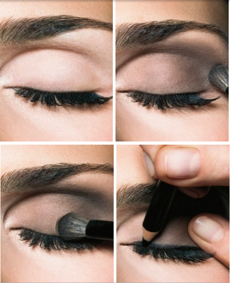 smokey-eye-makeup-tutorial-step-by-step-48 Smokey eye make-up tutorial stap-voor-stap