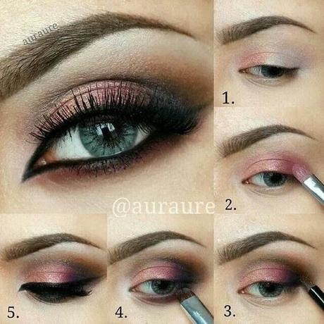 smokey-eyeliner-makeup-tutorial-23_6 Smokey eyeliner make-up tutorial