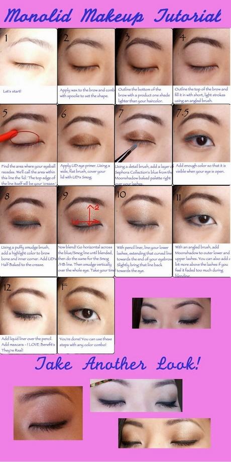 smokey-eyes-makeup-tutorial-for-asian-47_10 Smokey eyes make-up les voor Aziatisch