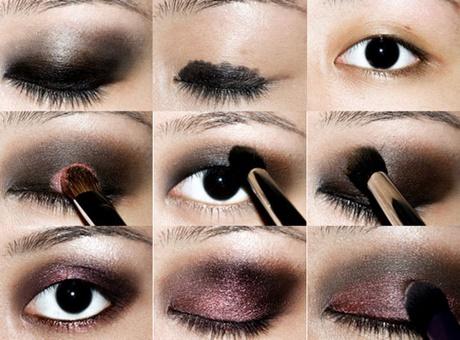 smokey-eyes-makeup-tutorial-for-asian-47_5 Smokey eyes make-up les voor Aziatisch