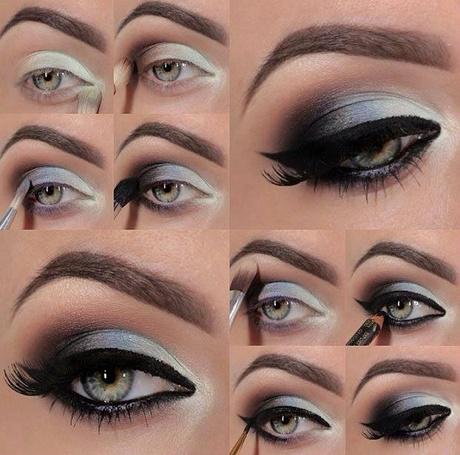 smokey-eyes-makeup-tutorial-for-blue-eyes-88_11 Smokey eyes make-up les voor blauwe ogen