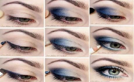smokey-eyes-makeup-tutorial-for-blue-eyes-88_12 Smokey eyes make-up les voor blauwe ogen