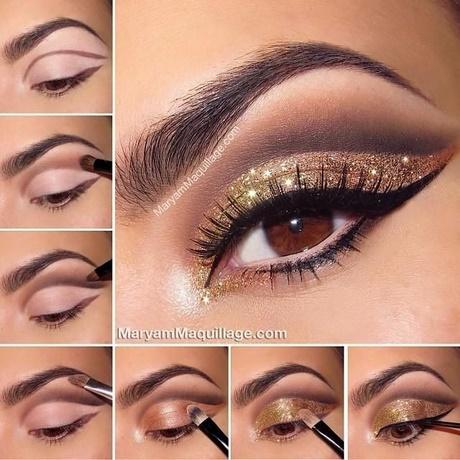 smokey-gold-eye-makeup-tutorial-69_5 Smokey gold eye make-up tutorial