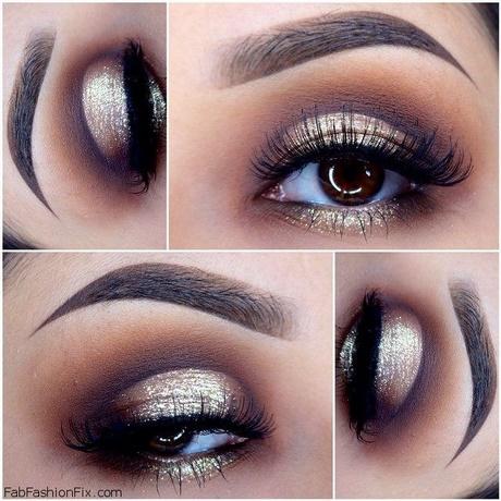 smokey-gold-eye-makeup-tutorial-69_8 Smokey gold eye make-up tutorial