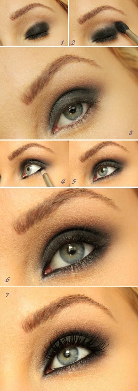 smokey-green-eye-makeup-tutorial-82_10 Smokey green eye make-up tutorial
