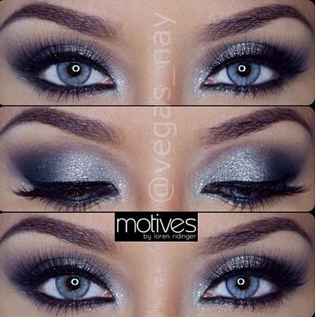 smokey-grey-eye-makeup-tutorial-62_5 Smokey grey eye make-up tutorial