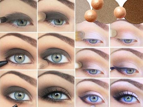 smokey-makeup-tutorial-for-blue-eyes-13_10 Smokey make-up les voor blauwe ogen