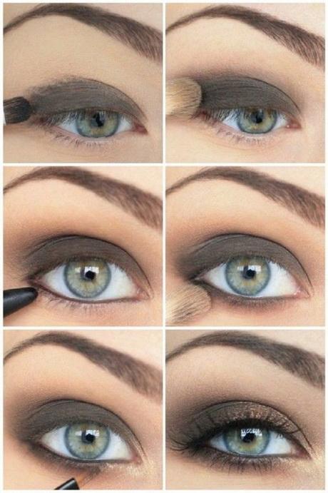 smokey-makeup-tutorial-for-blue-eyes-13_8 Smokey make-up les voor blauwe ogen