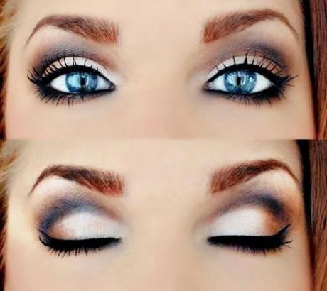 smokey-makeup-tutorial-for-blue-eyes-13_9 Smokey make-up les voor blauwe ogen