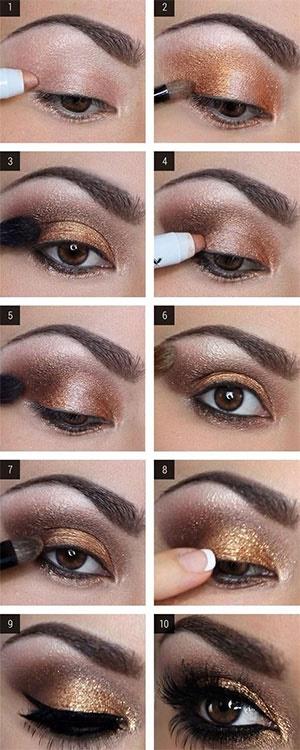 smokey-makeup-tutorial-for-teenagers-66_10 Smokey make-up les voor tieners