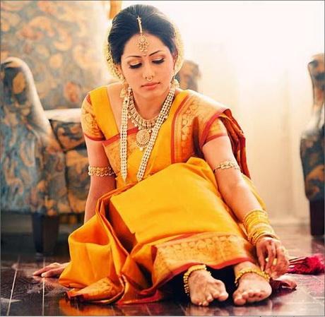 south-indian-bridal-makeup-indian-step-by-step-34_11 Zuid-Indische bruidsschaar, stap voor stap Indiaas.