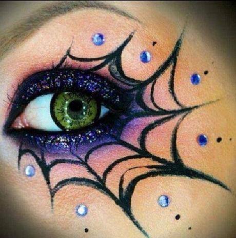 spider-web-eye-makeup-step-by-step-61_10 Spinnenweb oog make-up stap voor stap