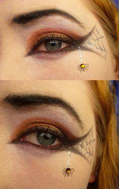 spider-web-eye-makeup-step-by-step-61_2 Spinnenweb oog make-up stap voor stap