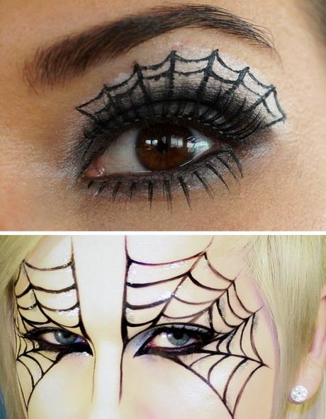 spider-web-eye-makeup-step-by-step-61_3 Spinnenweb oog make-up stap voor stap