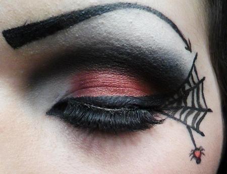spider-web-eye-makeup-step-by-step-61_5 Spinnenweb oog make-up stap voor stap