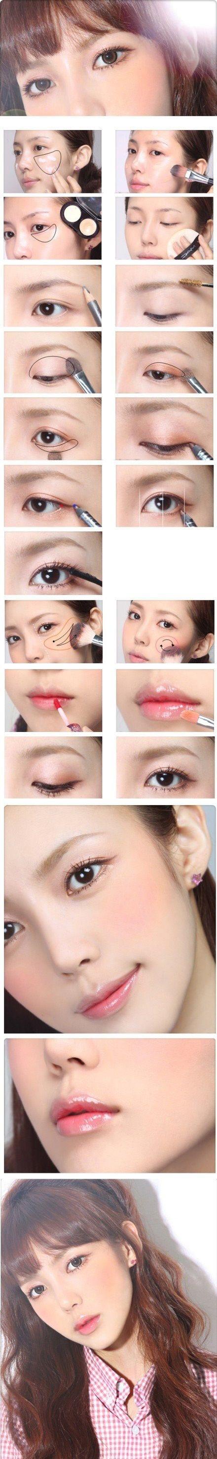 spring-makeup-tutorial-asian-75_9 Lenteopmaak les Aziatisch