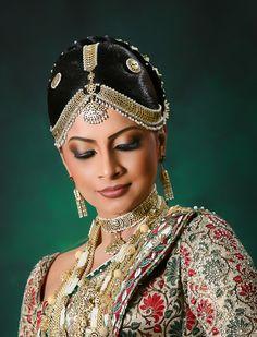 Sri Lankaanse bruid make-up stap voor stap