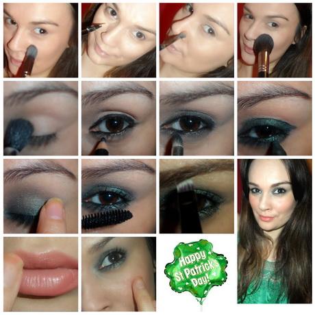 st-patricks-makeup-tutorial-03_10 St patricks make-up tutorial