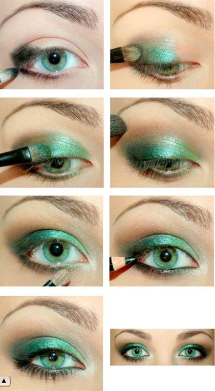 st-patricks-makeup-tutorial-03_2 St patricks make-up tutorial